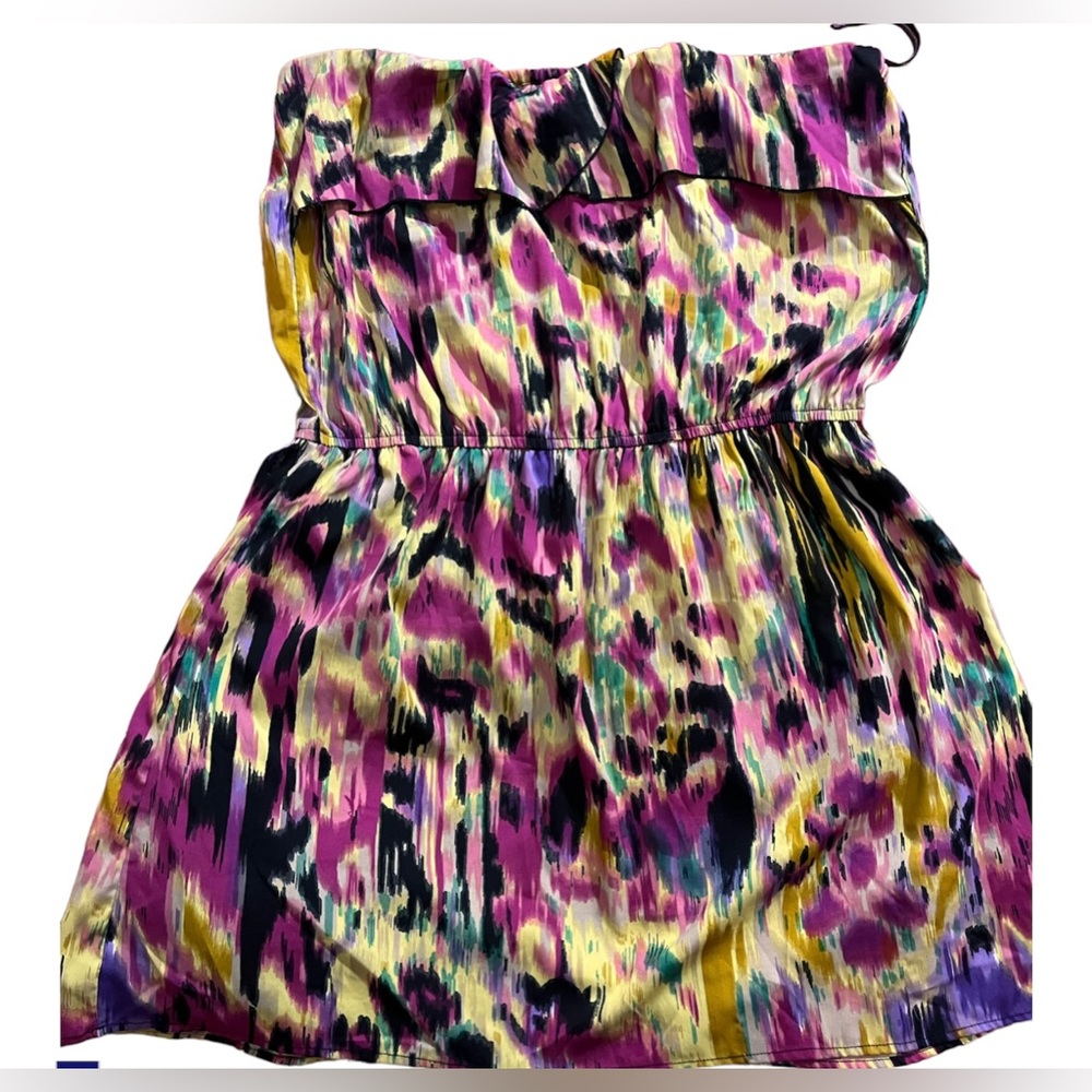 Strapless XL blouse
